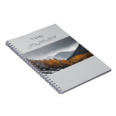 herfstvorst notitieboek (Rechterzijde)