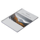 herfstvorst notitieboek (Linkerzijde)