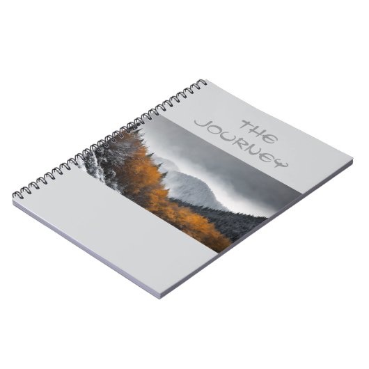 herfstvorst notitieboek (Linkerzijde)