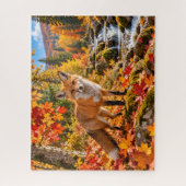 Herfstvos Bosland Legpuzzel (Verticaal)