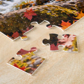 Herfstvos Bosland Legpuzzel (Zijkant)