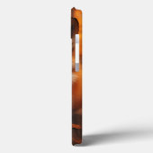 Herfstvos in esthetische & Schattigee Bos Charm Case-Mate iPhone Case (Achterkant / Links)