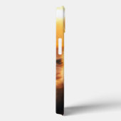 Herfstvos in esthetische & Schattigee Bos Charm Case-Mate iPhone Case (Achterkant / Rechts)