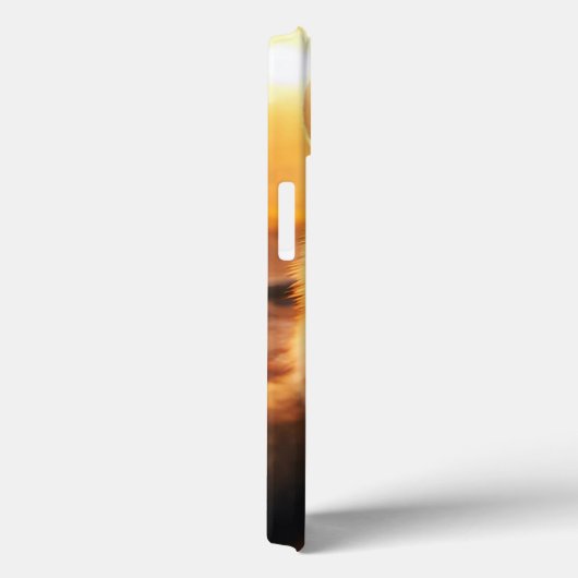 Herfstvos in esthetische & Schattigee Bos Charm Case-Mate iPhone Case (Achterkant / Rechts)