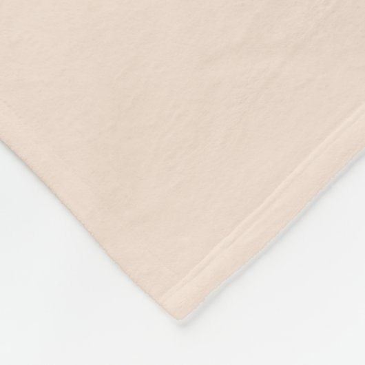 Herfstvos met pompoen aangepaste tekst fleece deken (Hoek)