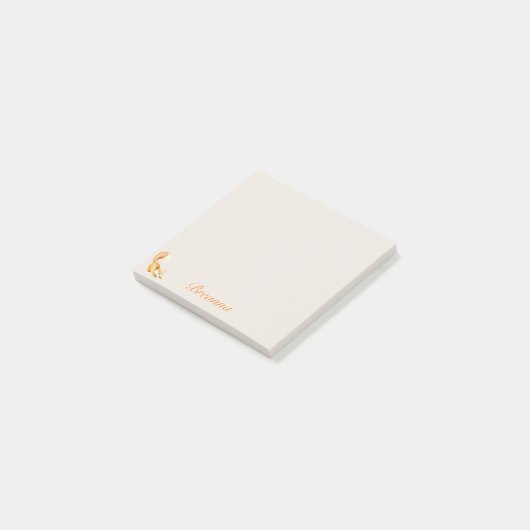 Herfstvos - post-it® notes (Schuin)