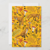 Herfstvossen op sinaasappel (Voorkant)