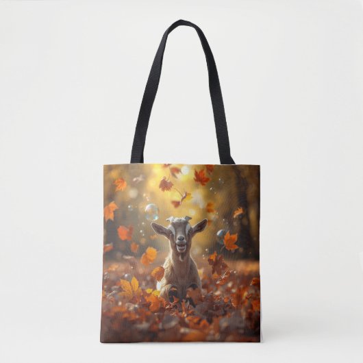 Herfstvreugde Tote Bag (Voorkant)