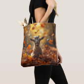 Herfstvreugde Tote Bag (Dichtbij)