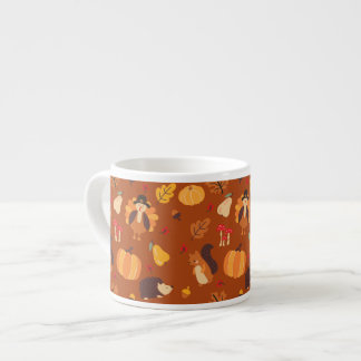 Herfstvrienden Espresso Kop
