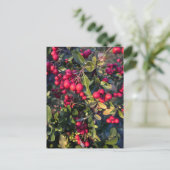 herfstvrucht briefkaart (Staand voorkant)