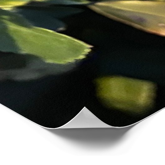 herfstvrucht poster (Hoek)