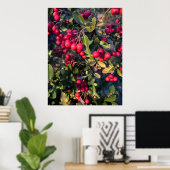 herfstvrucht poster (Thuiskantoor)