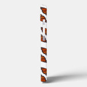 Herfstwaas Vlinder iPad Hoes (Wit) (Achterkant / Links)