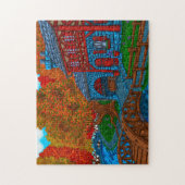 Herfstwandeling Legpuzzel (Verticaal)
