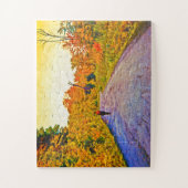 Herfstwandeling Legpuzzel (Verticaal)