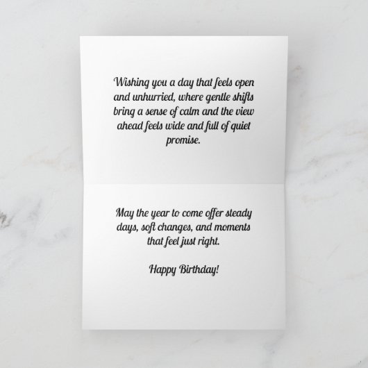 Herfstwandeling op het platteland - aangepaste ver kaart (Binnen)