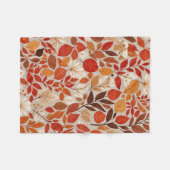 herfstwandtapijt fleece deken (Voorkant (Horizontaal))