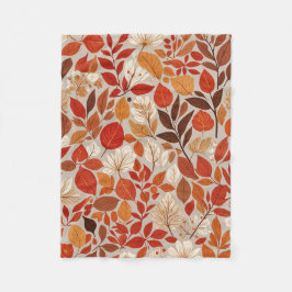 herfstwandtapijt fleece deken