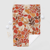 herfstwandtapijt golfhanddoek (Insitu)