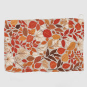 herfstwandtapijt golfhanddoek (Horizontaal)