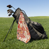 herfstwandtapijt golfhanddoek (Groen)