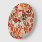 herfstwandtapijt grote klok (Hoek)