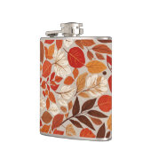 herfstwandtapijt heupfles (Links)