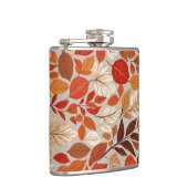 herfstwandtapijt heupfles (Rechts)