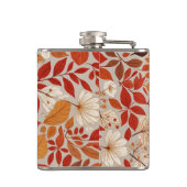 herfstwandtapijt heupfles (Achterkant)