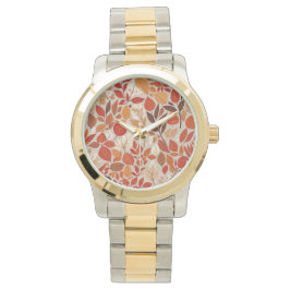 herfstwandtapijt horloge