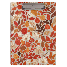 herfstwandtapijt klembord