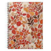 herfstwandtapijt notitieboek (Voorkant)