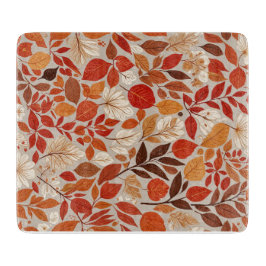 herfstwandtapijt snijplank