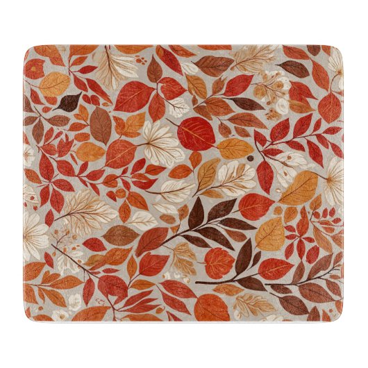 herfstwandtapijt snijplank (Voorkant)