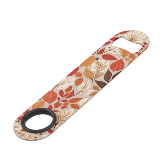 herfstwandtapijt speed flessenopener (Voorkant Gekanteld)