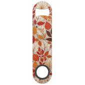 herfstwandtapijt speed flessenopener (Voorkant)