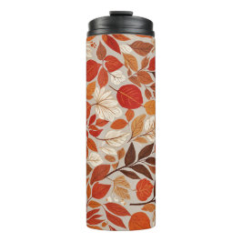 herfstwandtapijt thermosbeker