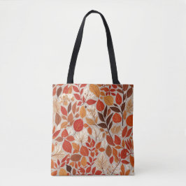 herfstwandtapijt tote bag