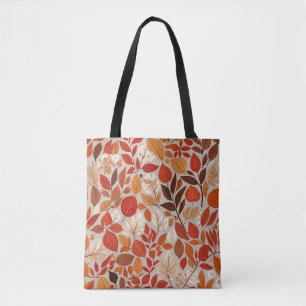 herfstwandtapijt tote bag