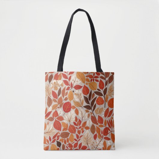 herfstwandtapijt tote bag (Voorkant)