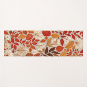 herfstwandtapijt yogamat (Voorkant (horizontaal))