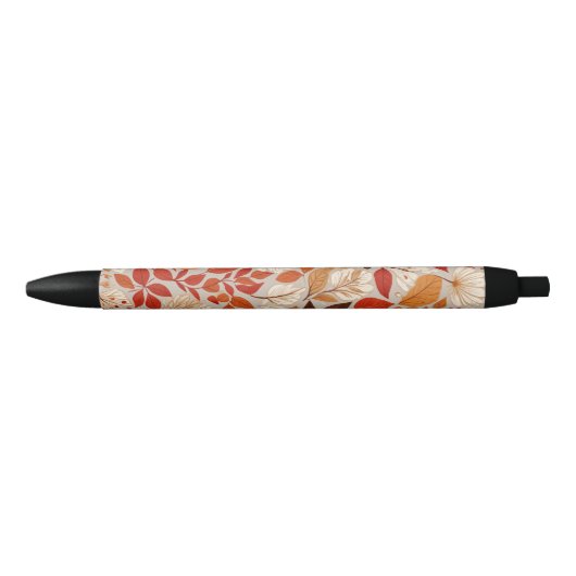 herfstwandtapijt zwarte inkt pen (Voorkant)