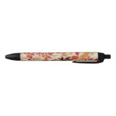 herfstwandtapijt zwarte inkt pen (Bodem)