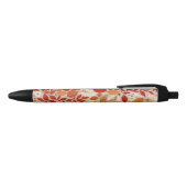 herfstwandtapijt zwarte inkt pen (Bovenkant)