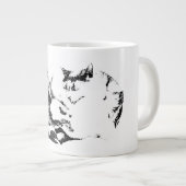 Herfstwapenstilstand in het hart grote koffiekop (Voorkant rechts)