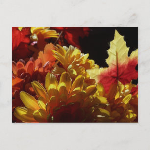 Herfstwarmte Briefkaart