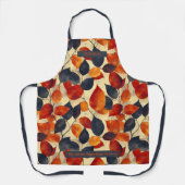 Herfstwarmte met levendige herfstbladeren - Seizoe Schort (Voorkant)