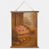 Herfstwarmte van Binnenuit Hangend Wandkleed (Voorkant 2)