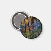 Herfstwateren Magneet (Voorkant / Achterkant)